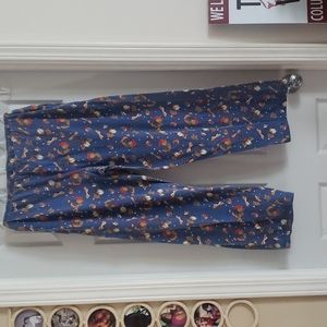 Garfield Christmas pajama bottoms